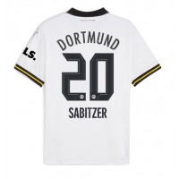 Camiseta Borussia Dortmund Marcel Sabitzer #20 Tercera Equipación 2024-25 manga corta